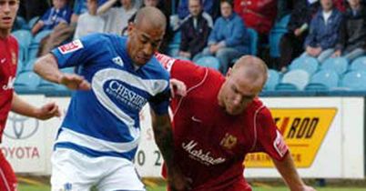 Green (l): Late winner